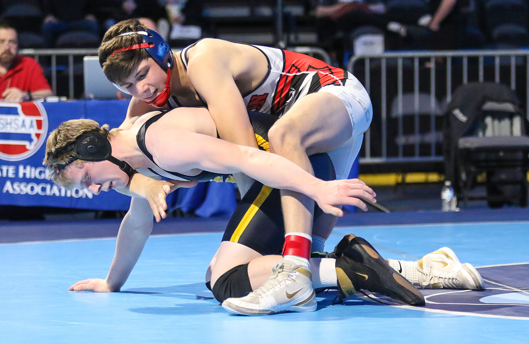 Missouri Class 2 boys wrestling state championships